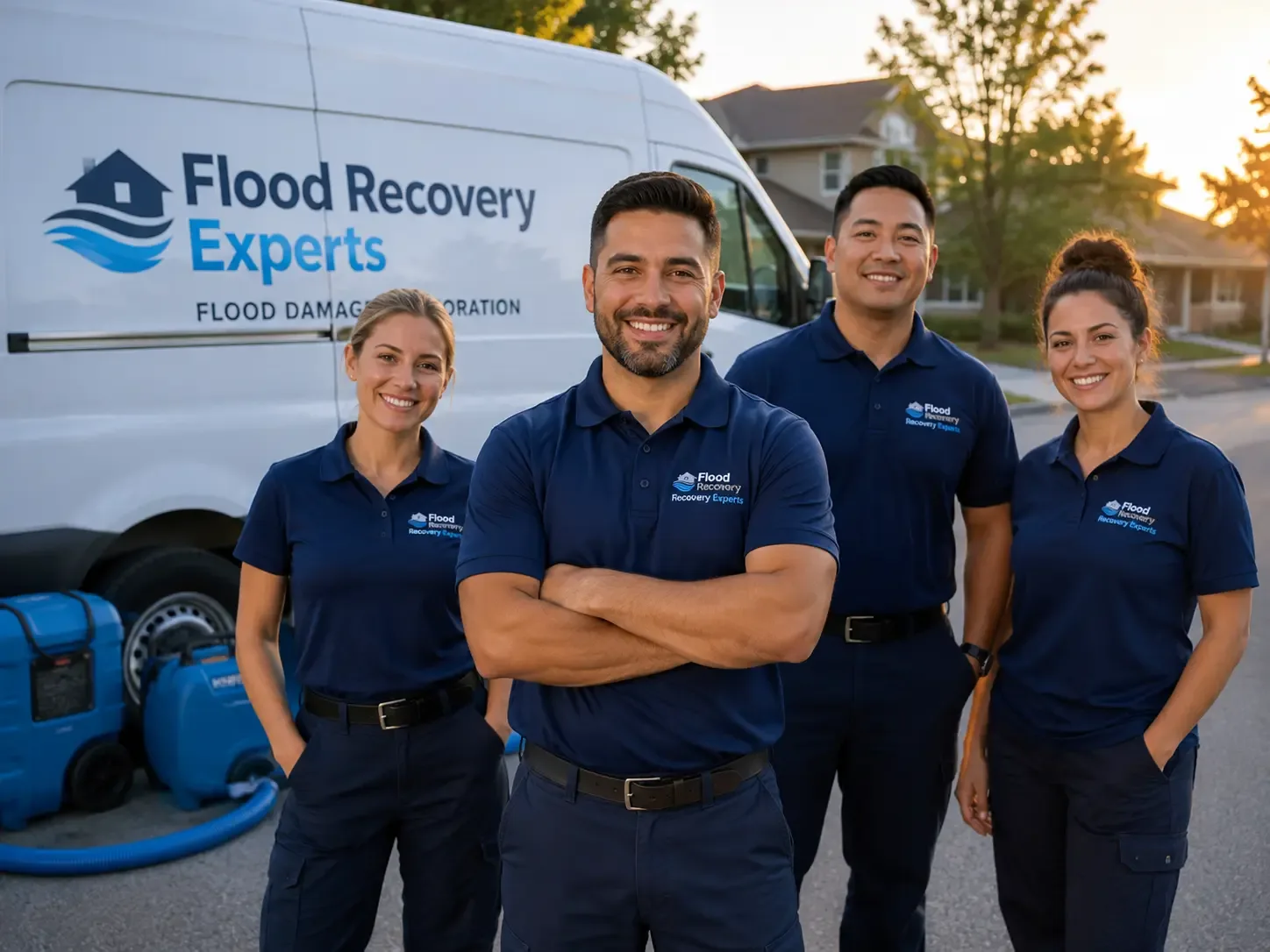 Flood Damage Cleanup company in Hollins, AL