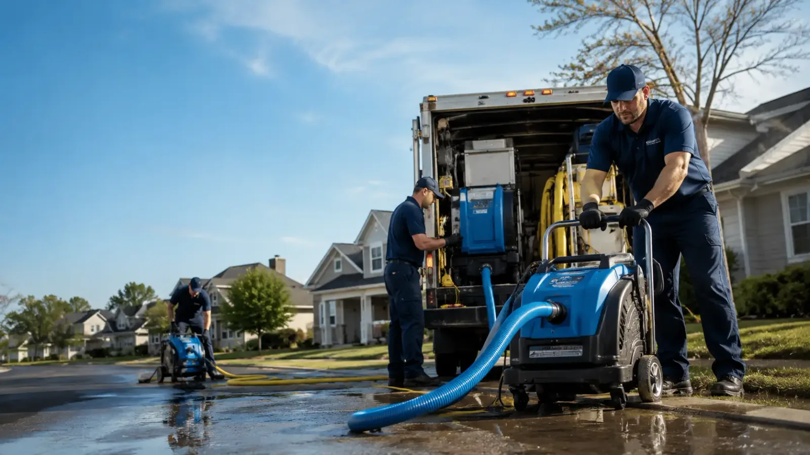 Flood Damage Cleanup in Hollins, AL